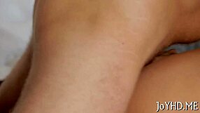 J Sweetie Takes Hard Cock In Intense Group Bang