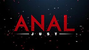 hot milf rosaline love gets anal fucked hard on the sofa!