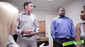 Lala Ivey and Layla Love share tight intimate moments together