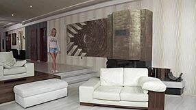 whoa, barely legal maid triada rides that meat rocket hard!