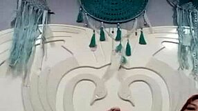 dana barzagli's big ass tattooed latina teen masturbates alone, so hot