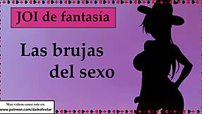 Your new mistress milks you in this joi game