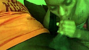 19yr Old Ebony Teen 18+ Sucking And Swallowing Monster Cock Nut