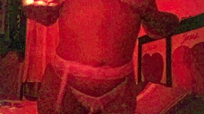 Mexican Wife Playing Alone with 22cm Dildo