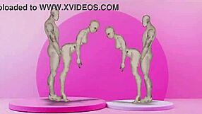 Twins Fucking Girls in Wild Animated Hentai Action with Intense Scenes