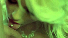 Blonde amateur tries a different blowjob and swallows with facial