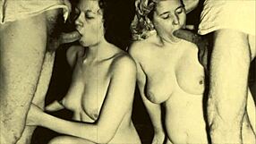 imagine joining this vintage orgy with all those hairy pussies?