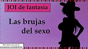 Your new mistress milks you in this joi game