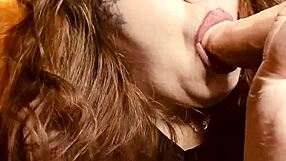 Aries BBW Deepthroats Wetly!