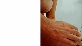 latina in lingerie rides big cock with love