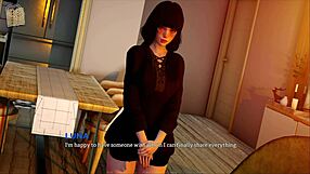 what's unfolding in eternum 47, this intriguing anime game adventure?