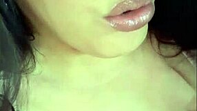 Mexican MILF Boldly Fucks Her Wet Holes with Intense Action and Cumshot.