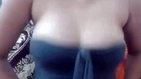 Big Boobs Playing Wild in Black Night!