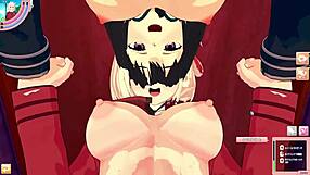 【Spider Lily Chisato Takina】Male Take Pov 3P Sex 3Dcg Hentai Eroge Koikatsu Japanese【Liquorice Recoil】