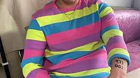 horny college guy jacks off