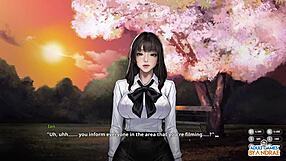 Professora de Yoga Airi Leva Sessão Secreta a Sexo Hentai Selvagem