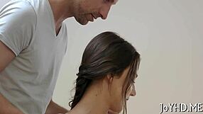 Bitchy barely legal teens bounce hard on thick cock daily