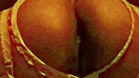 Mexican Wife Playing Alone with 22cm Dildo