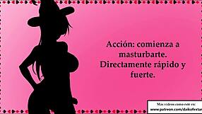 Your new mistress milks you in this joi game