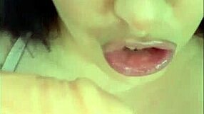 Mexican MILF Boldly Fucks Her Wet Holes with Intense Action and Cumshot.