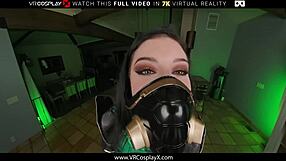 Raven Lane Dominates As Viper In Intense Riding Scene