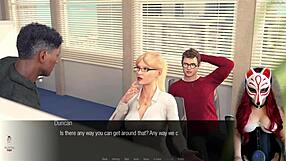 Jessica Oneil Plays Hard News In Sexy Lingerie