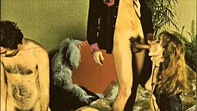 imagine joining this vintage orgy with all those hairy pussies?