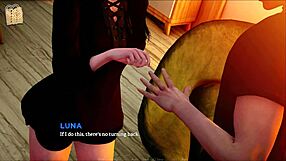 what's unfolding in eternum 47, this intriguing anime game adventure?