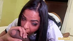 ed junior fucking a latina corinthiana in the hotel with big cock pov?