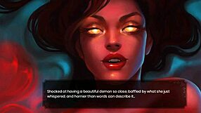 Teen Anal Tease with Milf's Big Tits