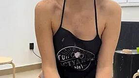 Real Couple's First Date Turns Into Wild Sex!