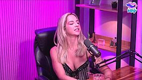 A Loirinha Peladinha No Estudio