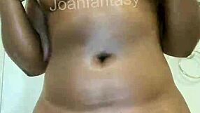 Joanfantasy Oiled Up With Buttplug In Ass