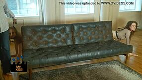 Watch Eden Ivy And Gigi Jax In Mistress Max's Foursome Orgy?