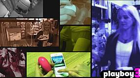 Sexy Blonde Big Ass Babe Experienced Amazing Sex Toy And Pleased Herself