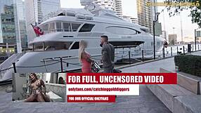 Hot Blonde British PAWG Fucks Stranger for Cash