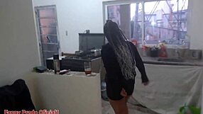 Wife Calls Rental Husband! Pays With Blowjob!