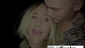 Busty Olivia Austin gets a rough fuck she'll never forget!