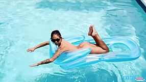 Latina Teen 18+ Camila Cortez Nailed in Her Wet Tight Pussy by Big Cock Nade Nasty