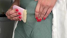 Horny Step Mother Caught Masturbating Big Cock Shows Step Son