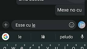 Watch this blonde masturbating on video call