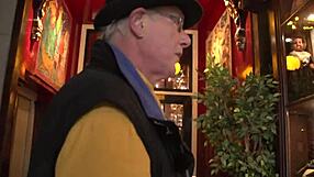 dutch lingerie whore getting her feet worshipped in reality