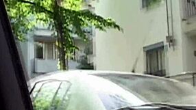 Brunette In Intense Threesome Action