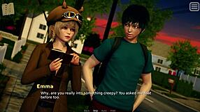 My bully turned into my lover in anime 😍