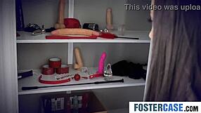 Huge Tits Milf And Her Husband Invite Curious Teen 18+ For 3-Way