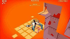 Odymos LGBT hentai game ep 7 explores consent in sexy gameplay