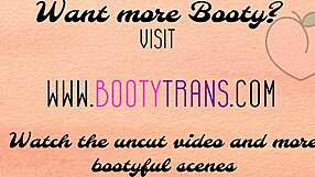 Wow! Bigbooty TS latina suger hårdt før hun bliver kneppet bagfra!