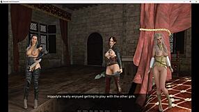 i finally finished this damsels and dungeon game finale