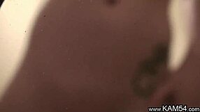 hey, this perfect brunette amateur does an awesome webcam show