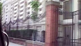 Brunette In Intense Threesome Action